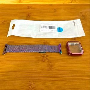 Apple watch band 38mm 40mm 41mm with case